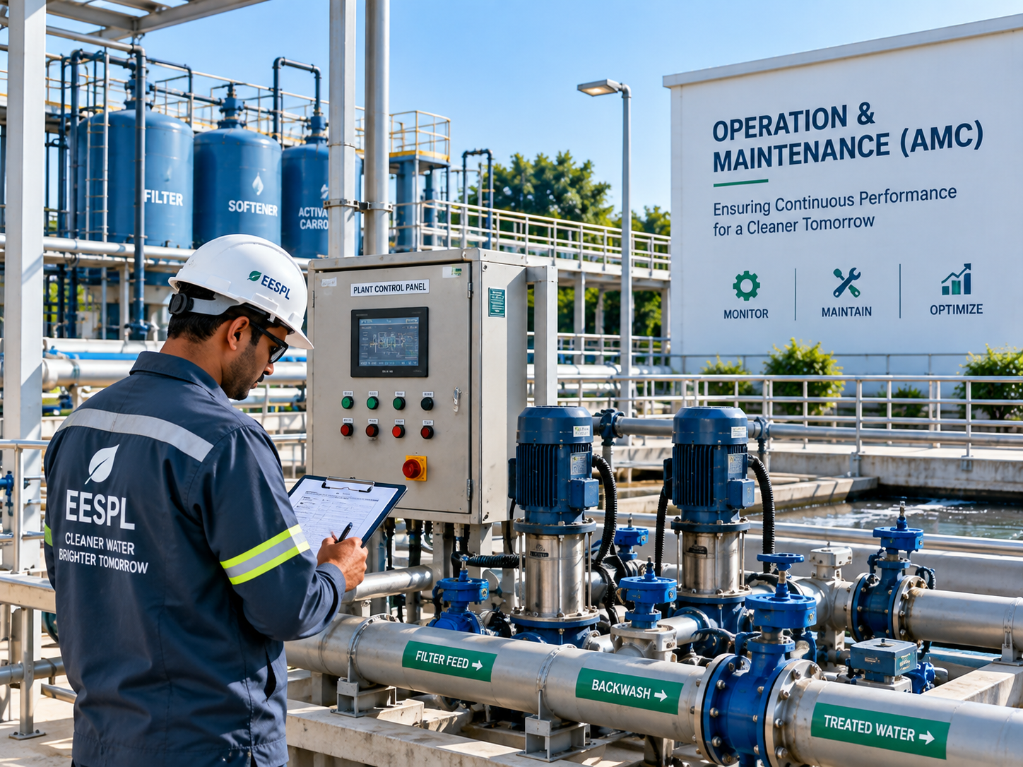 Annual Maintenance Contracts (AMC & O&M)